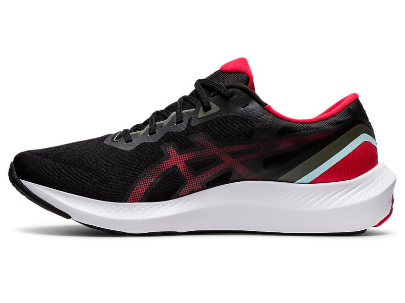 Asics Gel-pulse 13 メンズ ランニングシューズ 黒 赤 | JP5969-544
