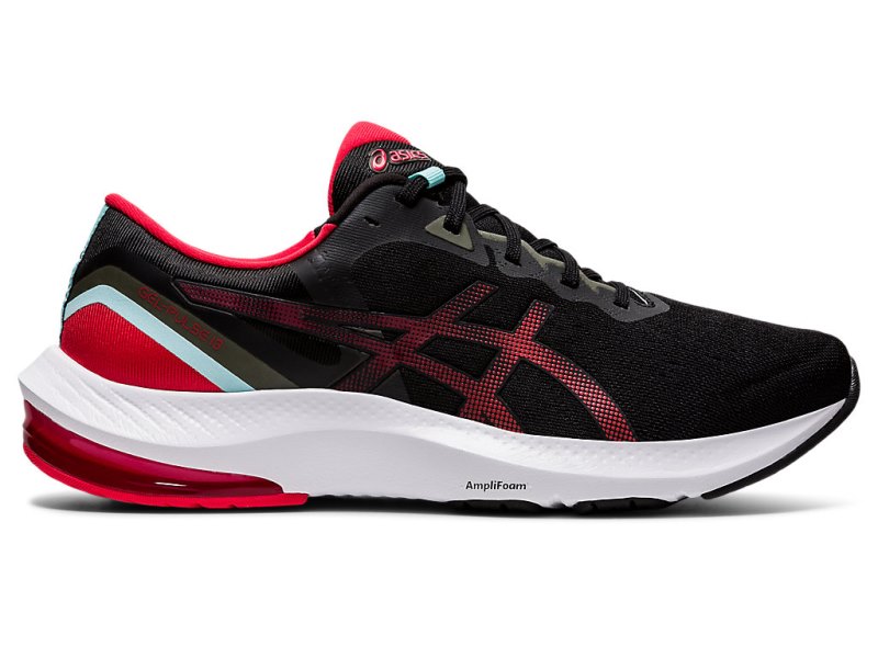 Asics Gel-pulse 13 メンズ ランニングシューズ 黒 赤 | JP5969-544