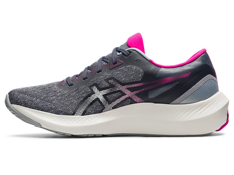 Asics Gel-pulse 13 レディース ランニングシューズ グレー 白 | JP5892-677