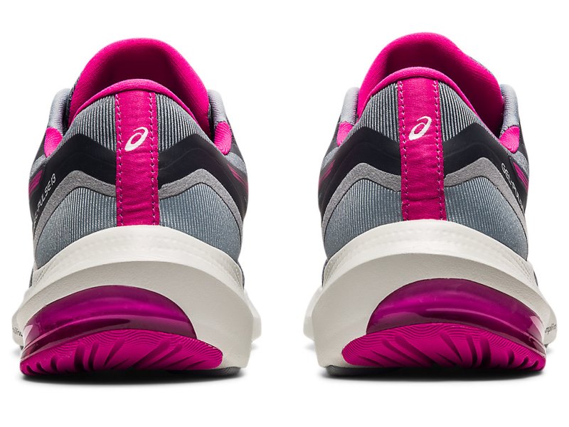 Asics Gel-pulse 13 レディース ランニングシューズ グレー 白 | JP5892-677