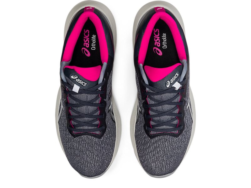 Asics Gel-pulse 13 レディース ランニングシューズ グレー 白 | JP5892-677