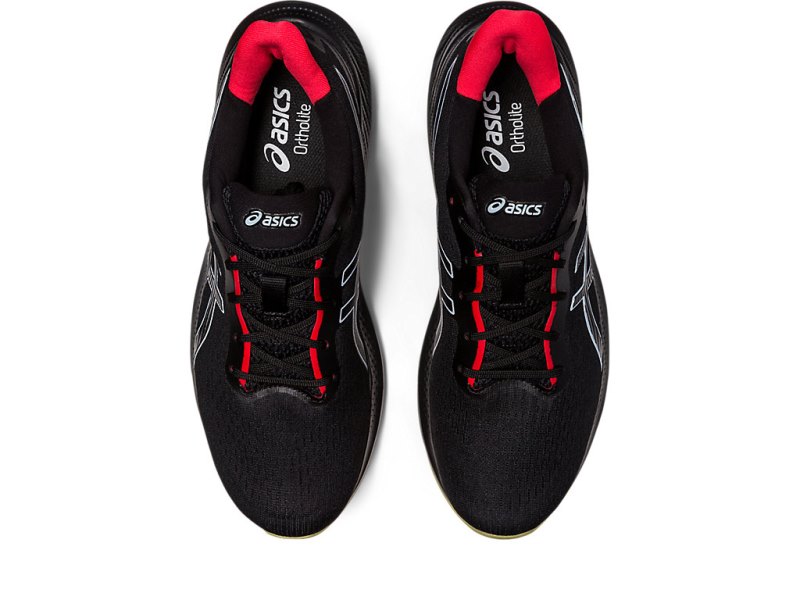 Asics Gel-pulse 14 メンズ ランニングシューズ 黒 青 | JP8705-258
