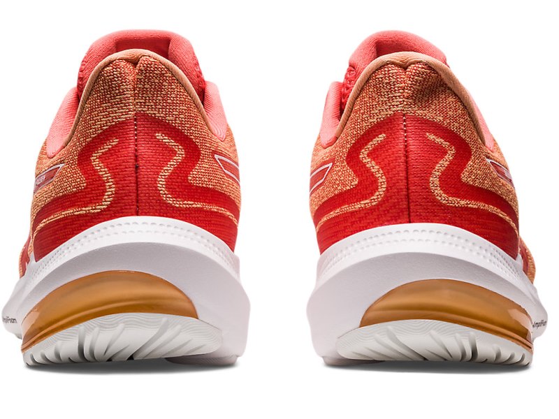 Asics Gel-pulse 14 レディース ランニングシューズ コーラル 色 白 | JP6248-992