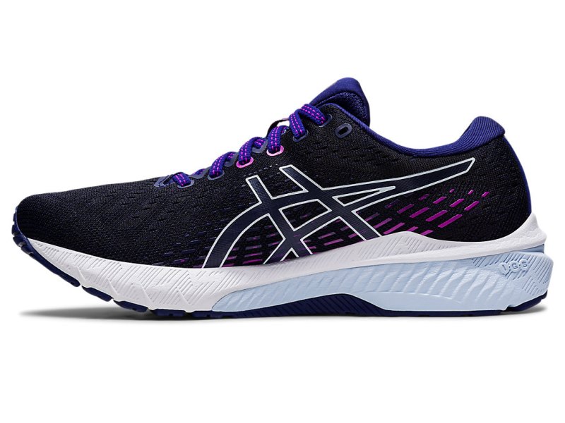 Asics Gel-pursue 8 レディース ランニングシューズ 青 ライト青 | JP4054-237