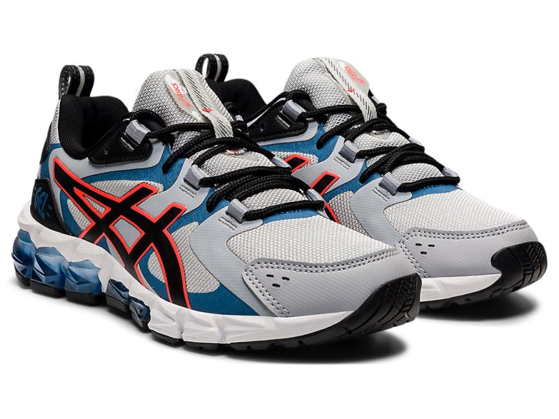 Asics Gel-quantum 180 6 キッズ Sports Shoes グレー 黒 | JP0284-997