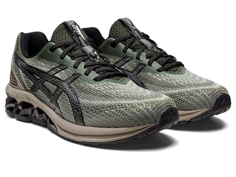 Asics Gel-quantum 180 VII メンズ スニーカー 緑 オリーブ | JP4359-773