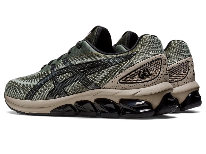 Asics Gel-quantum 180 VII メンズ スニーカー 緑 オリーブ | JP4359-773