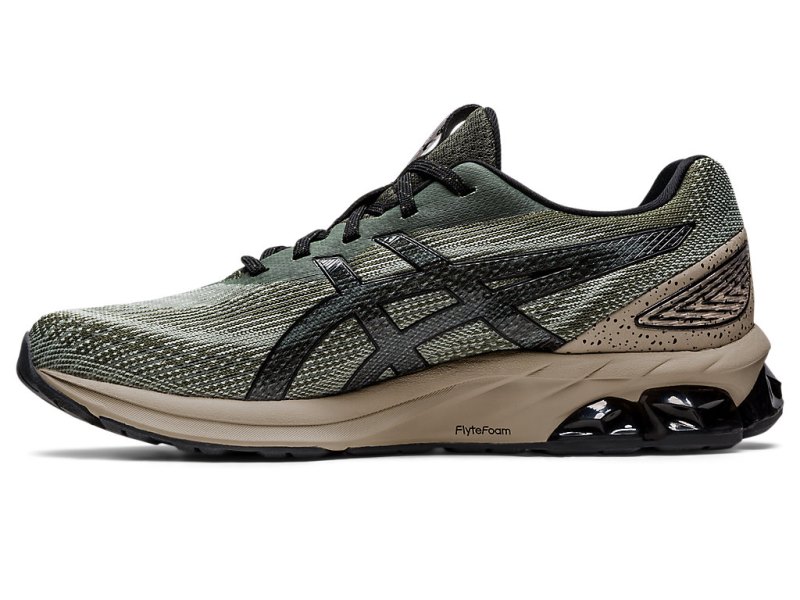 Asics Gel-quantum 180 VII メンズ スニーカー 緑 オリーブ | JP4359-773