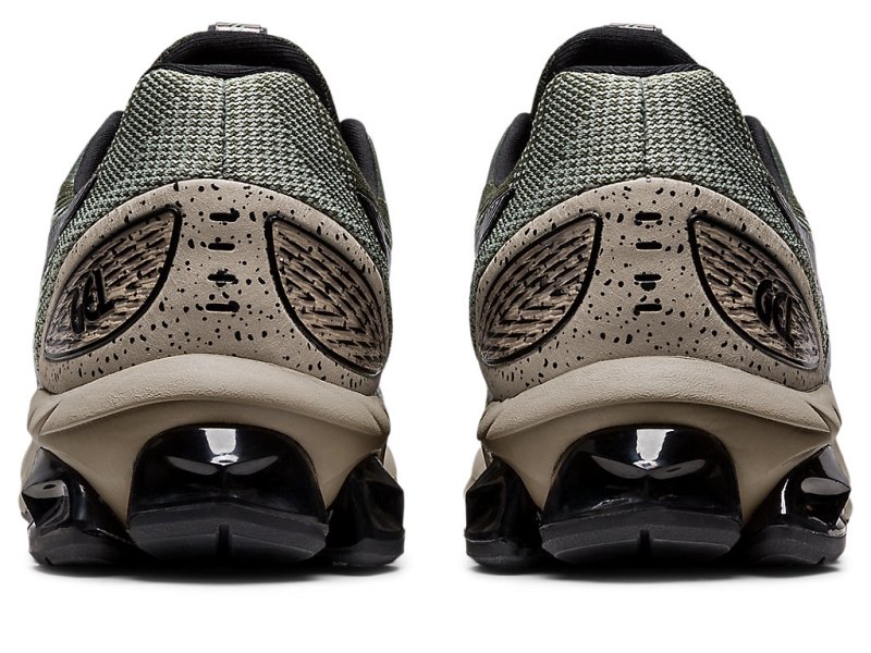 Asics Gel-quantum 180 VII メンズ スニーカー 緑 オリーブ | JP4359-773