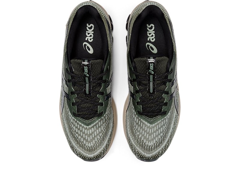 Asics Gel-quantum 180 VII メンズ スニーカー 緑 オリーブ | JP4359-773
