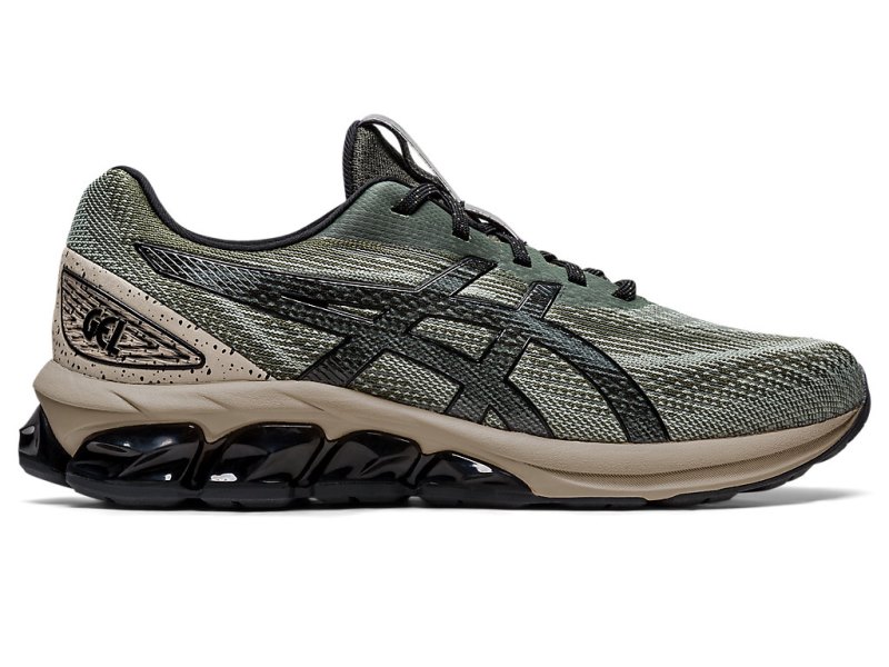 Asics Gel-quantum 180 VII メンズ スニーカー 緑 オリーブ | JP4359-773