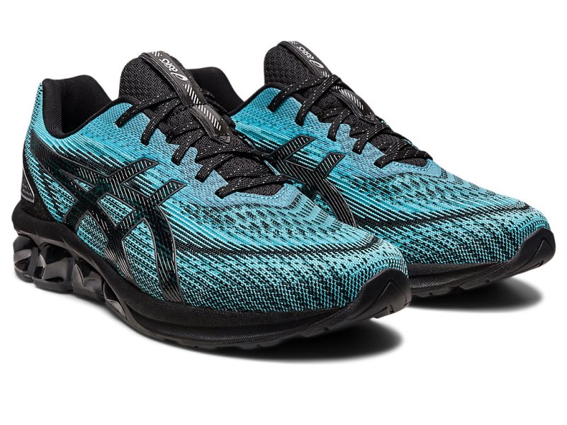Asics Gel-quantum 180 VII レディース スニーカー ライト青 黒 | JP6799-199