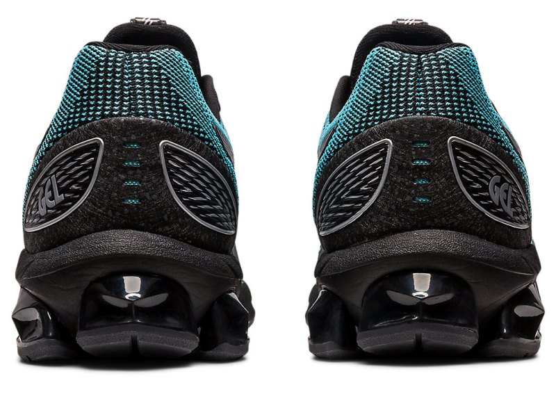Asics Gel-quantum 180 VII レディース スニーカー ライト青 黒 | JP6799-199