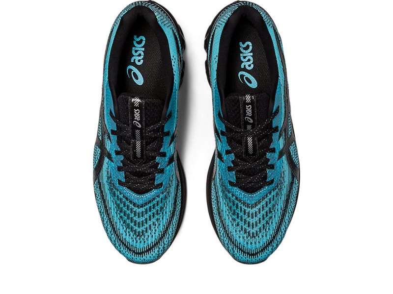 Asics Gel-quantum 180 VII レディース スニーカー ライト青 黒 | JP6799-199
