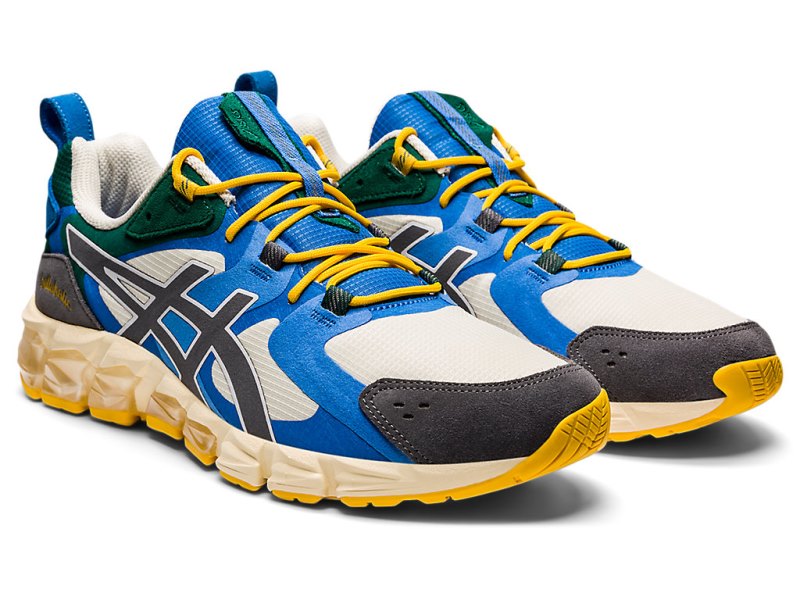 Asics Gel-quantum 180 メンズ スニーカー Weiß グレー | JP2910-707