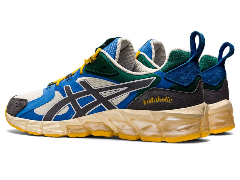Asics Gel-quantum 180 メンズ スニーカー Weiß グレー | JP2910-707