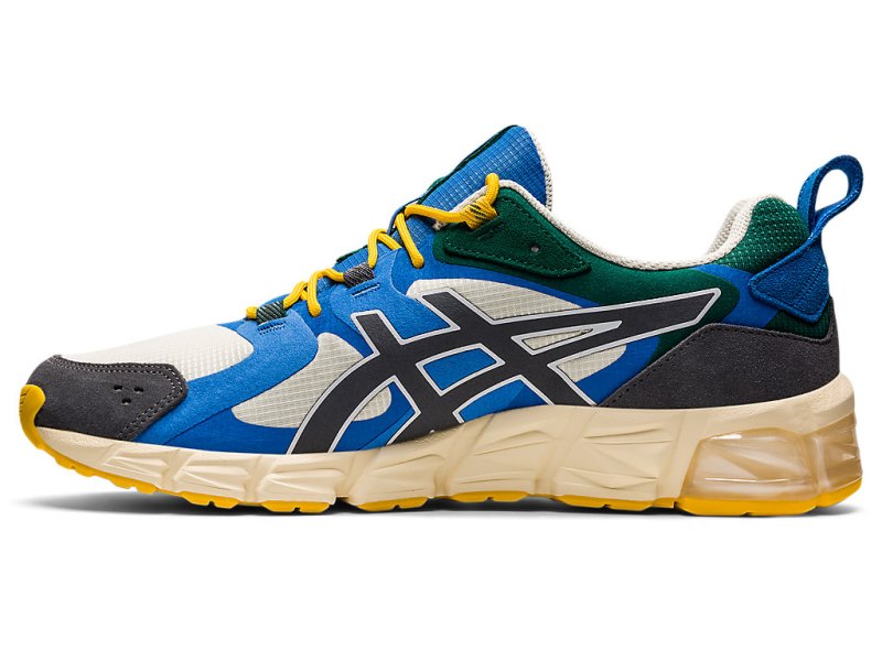 Asics Gel-quantum 180 メンズ スニーカー Weiß グレー | JP2910-707