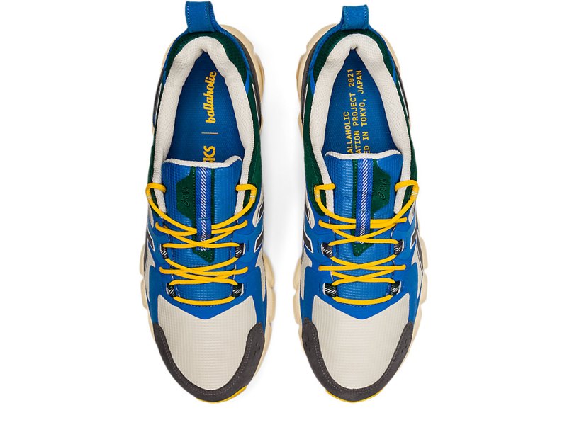 Asics Gel-quantum 180 メンズ スニーカー Weiß グレー | JP2910-707
