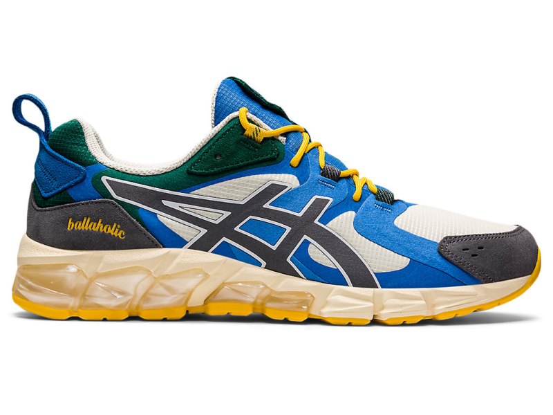 Asics Gel-quantum 180 メンズ スニーカー Weiß グレー | JP2910-707
