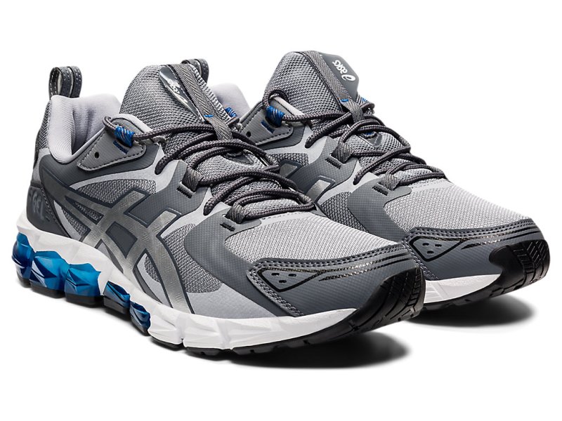 Asics Gel-quantum 180 メンズ スニーカー グレー シルバー | JP7058-419