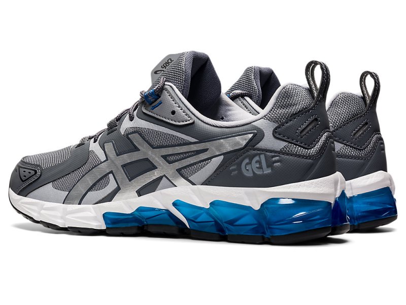 Asics Gel-quantum 180 メンズ スニーカー グレー シルバー | JP7058-419