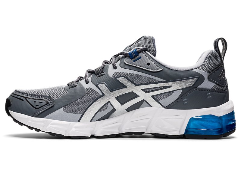 Asics Gel-quantum 180 メンズ スニーカー グレー シルバー | JP7058-419