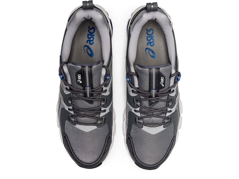 Asics Gel-quantum 180 メンズ スニーカー グレー シルバー | JP7058-419