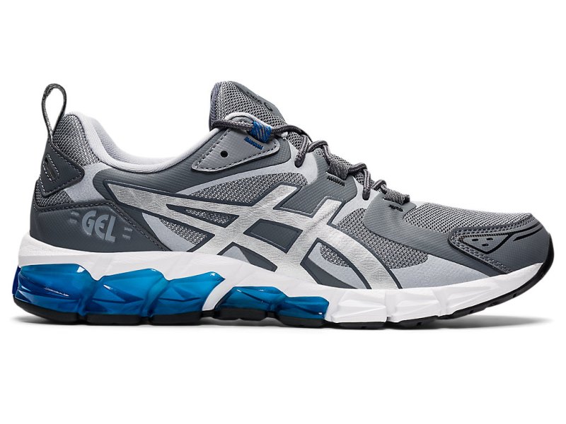 Asics Gel-quantum 180 メンズ スニーカー グレー シルバー | JP7058-419