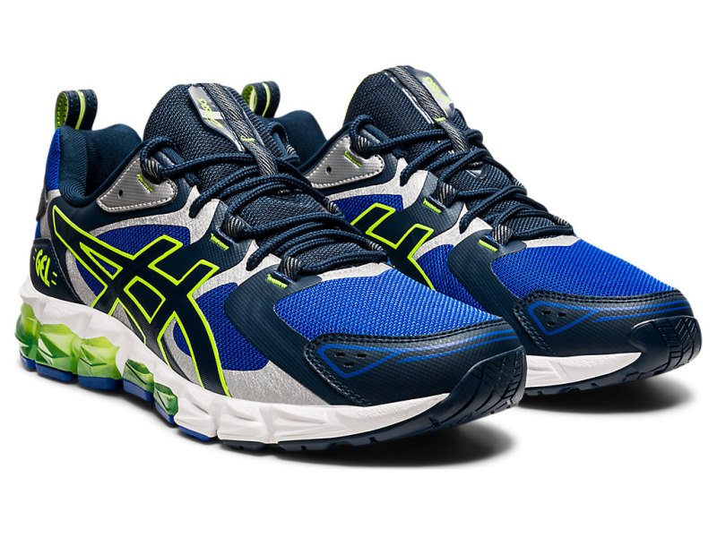 Asics Gel-quantum 180 メンズ スニーカー 青 青 | JP7295-618