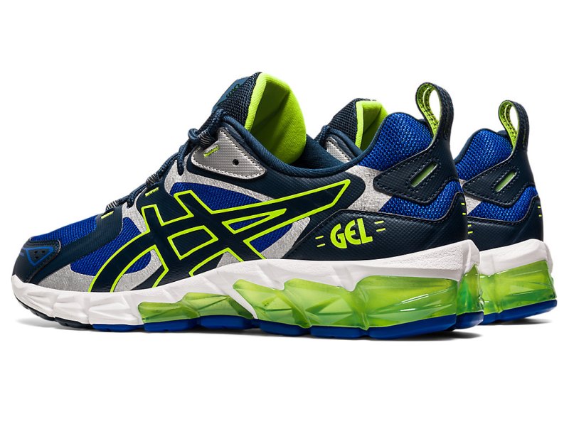 Asics Gel-quantum 180 メンズ スニーカー 青 青 | JP7295-618