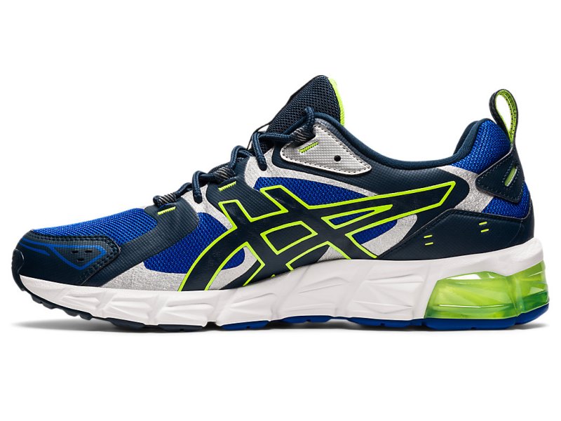 Asics Gel-quantum 180 メンズ スニーカー 青 青 | JP7295-618