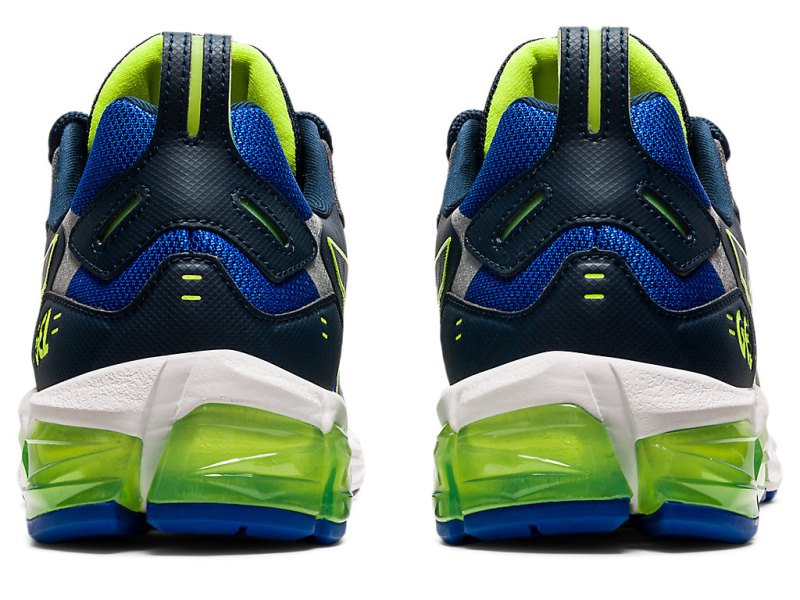 Asics Gel-quantum 180 メンズ スニーカー 青 青 | JP7295-618