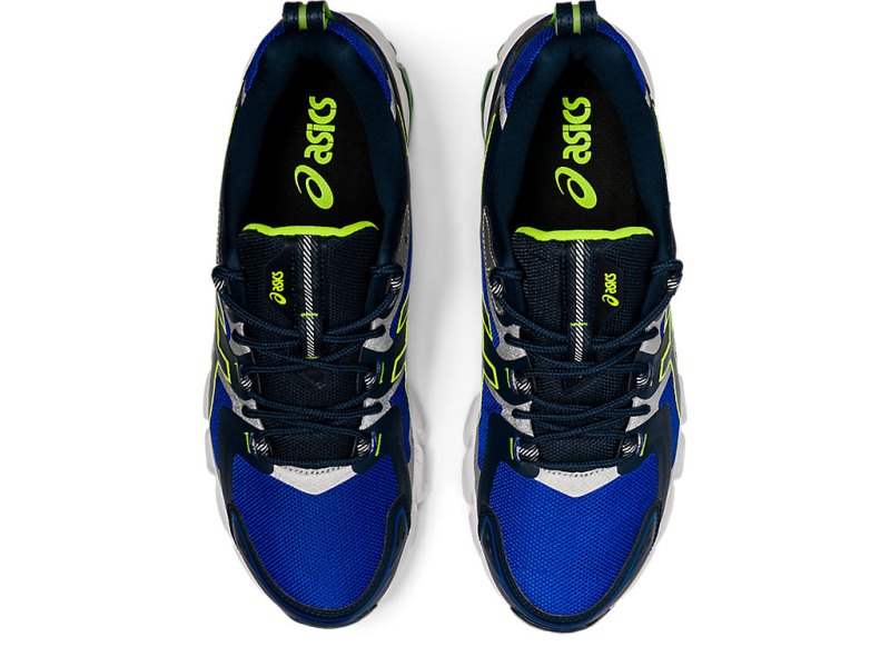 Asics Gel-quantum 180 メンズ スニーカー 青 青 | JP7295-618