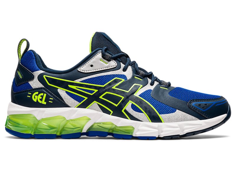 Asics Gel-quantum 180 メンズ スニーカー 青 青 | JP7295-618
