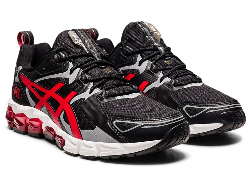 Asics Gel-quantum 180 メンズ スニーカー 黒 赤 | JP9131-469