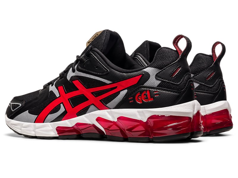 Asics Gel-quantum 180 メンズ スニーカー 黒 赤 | JP9131-469