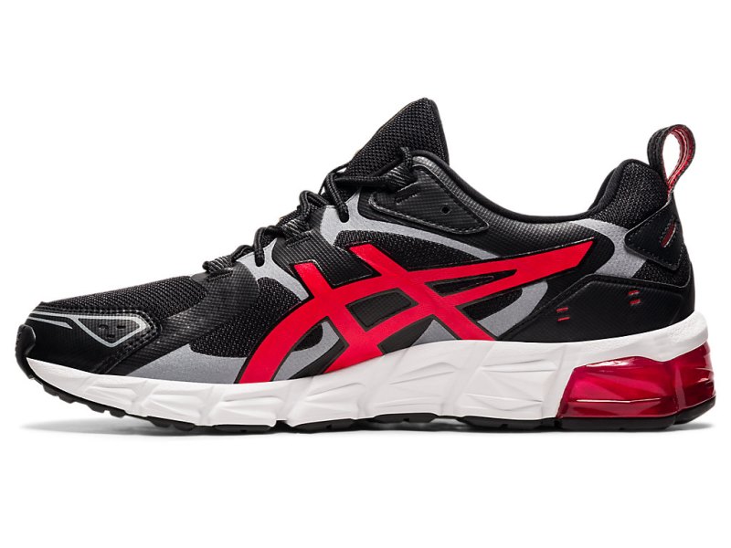 Asics Gel-quantum 180 メンズ スニーカー 黒 赤 | JP9131-469