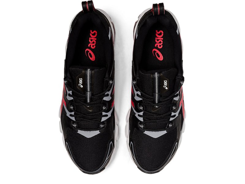 Asics Gel-quantum 180 メンズ スニーカー 黒 赤 | JP9131-469