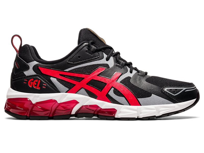 Asics Gel-quantum 180 メンズ スニーカー 黒 赤 | JP9131-469