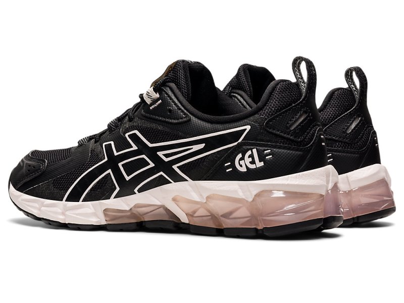 Asics Gel-quantum 180 レディース スニーカー 黒 ライトコーラル 色 | JP0166-798