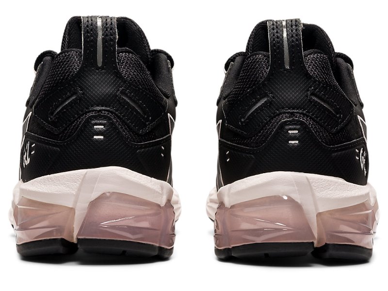 Asics Gel-quantum 180 レディース スニーカー 黒 ライトコーラル 色 | JP0166-798