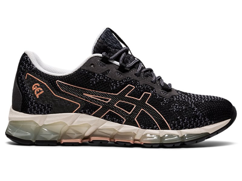 Asics Gel-quantum 360 6 Knit レディース スニーカー 黒 グレー | JP5467-445