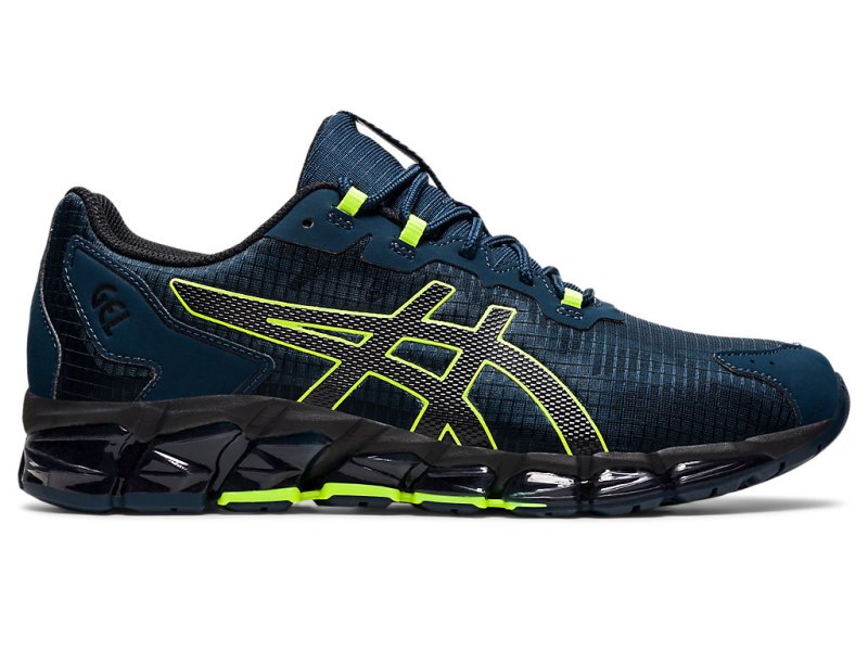 Asics Gel-quantum 360 6 メンズ スニーカー 青 黒 | JP8489-875