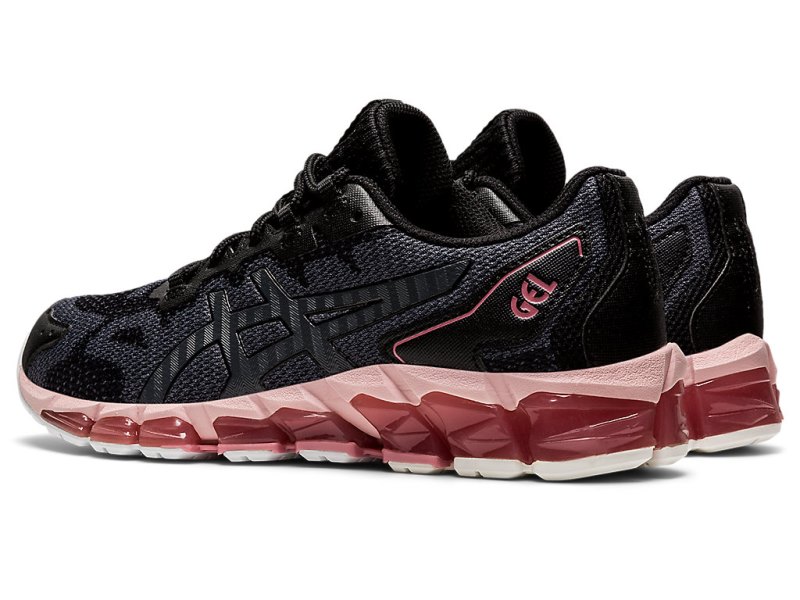 Asics Gel-quantum 360 6 レディース スニーカー 黒 グレー | JP5064-516