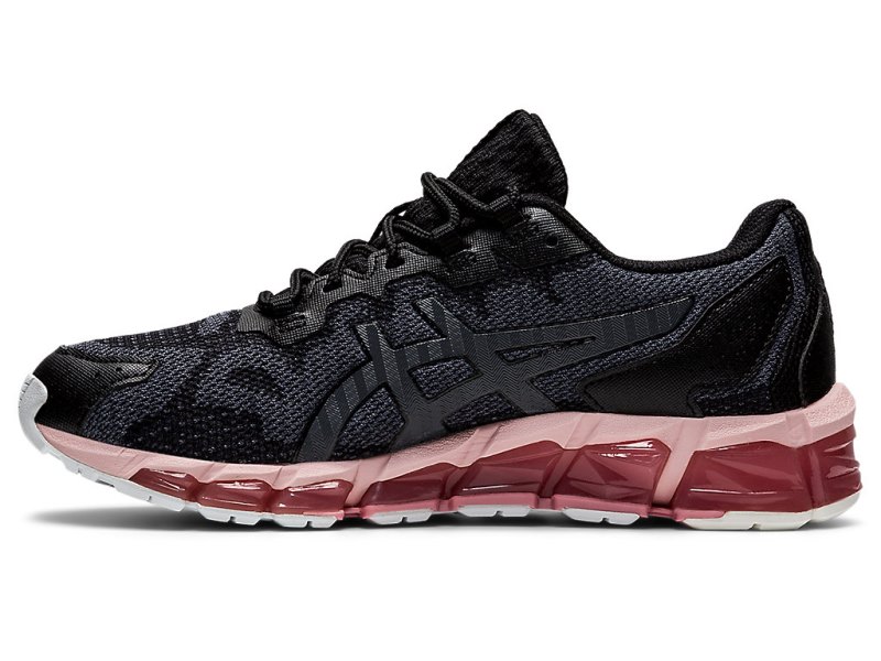 Asics Gel-quantum 360 6 レディース スニーカー 黒 グレー | JP5064-516