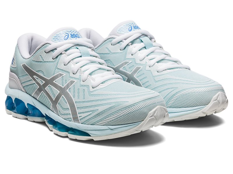 Asics Gel-quantum 360 VII レディース スニーカー ライトターコイズ 白 | JP8832-773