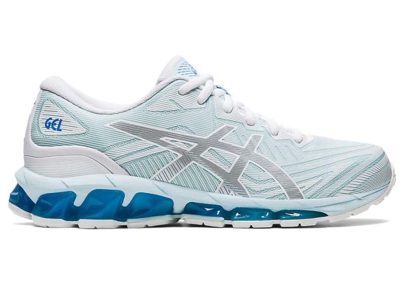 Asics Gel-quantum 360 VII レディース スニーカー ライトターコイズ 白 | JP8832-773