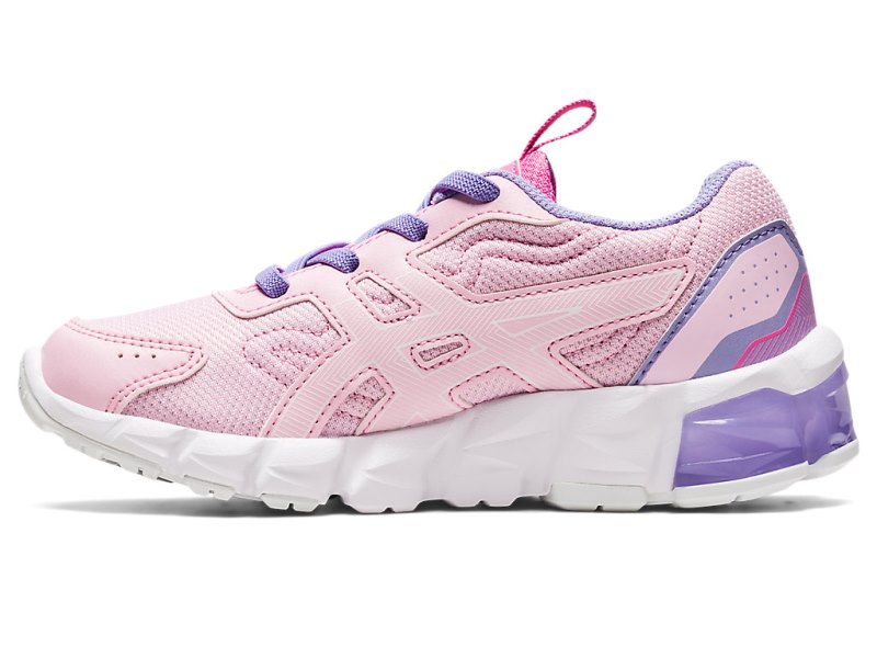 Asics Gel-quantum 90 3 キッズ ランニングシューズ ピンク 白 | JP4792-977