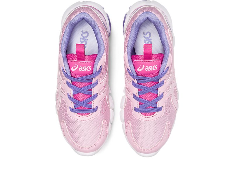 Asics Gel-quantum 90 3 キッズ ランニングシューズ ピンク 白 | JP4792-977