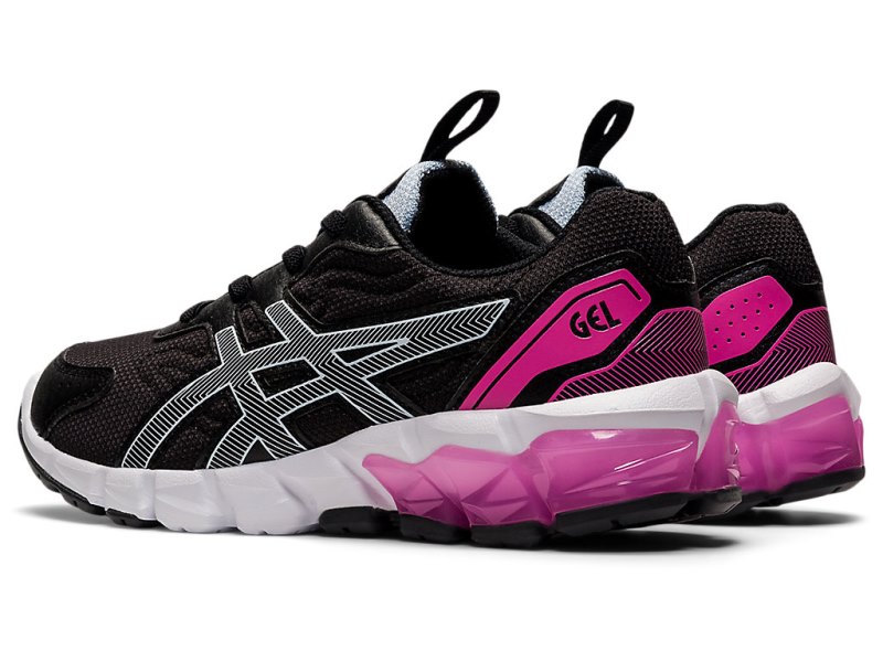 Asics Gel-quantum 90 3 キッズ ランニングシューズ 黒 ライト青 | JP1075-812